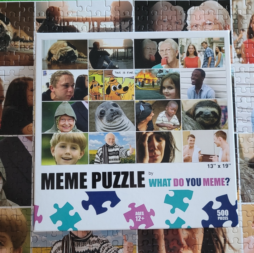 What Do You Meme Puzzle